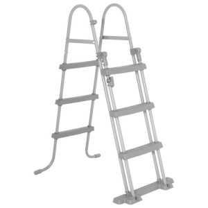 4-stopniowa drabinka basenowa Flowclear, 107 cm