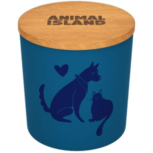 Animal Island Świeca Neutralizująca Zapachy Aromat Vanilla Carmel Kolor Mor