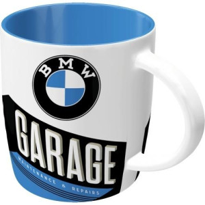 Kubek 340ml NostalgicArt BMW Garage