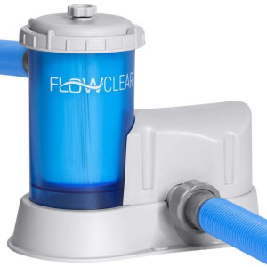 Przezroczysta pompa filtrująca z wkładem Flowclear
