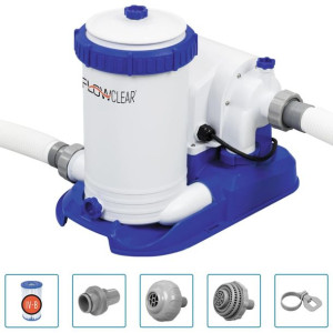 Pompa filtracyjna Flowclear do basenu, 9463 L/h
