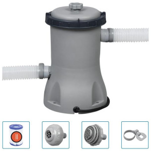 Pompa filtracyjna Flowclear do basenu, 2006 L/h