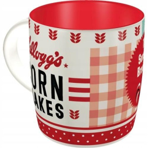 Kubek 340ml Oryginalny Kellogg - Girl Corn Flakes