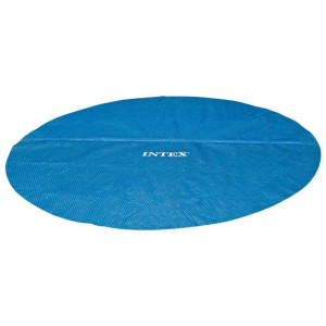 Intex Basenowa plandeka solarna, niebieska, 305 cm