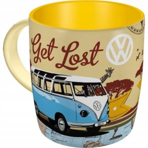 Kubek 340ml VW Let Get Lost dla Fana VW Bulli