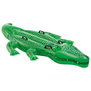 Intex Materac w kształcie aligatora Giant Gator, 2