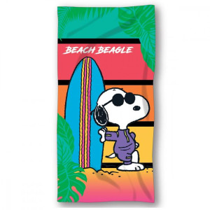 Ręcznik plażowy kąpielowy 140x70 Snoopy