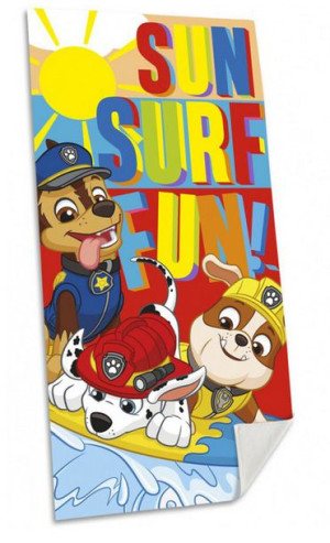 Ręcznik bawełna 140x70cm Psi Patrol Sun