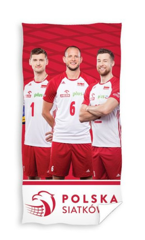 Ręcznik 100% bawełna 140x70cm Polska Siatkówka Kurek