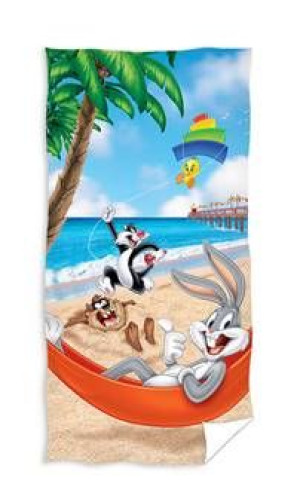 Ręcznik kąpielowy 100% bawełna 140x70 Looney Tunes
