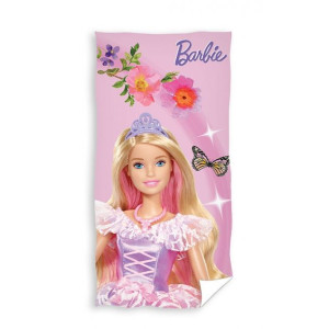 Ręcznik kąpielowy 100% bawełna 70x140 Barbie