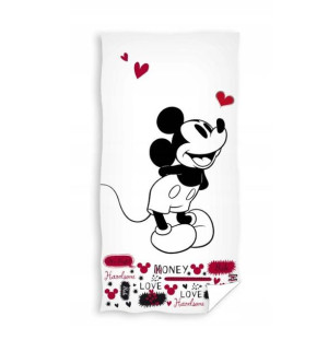 Ręcznik bawełniany 140x70cm Disney MYSZKA MICKEY