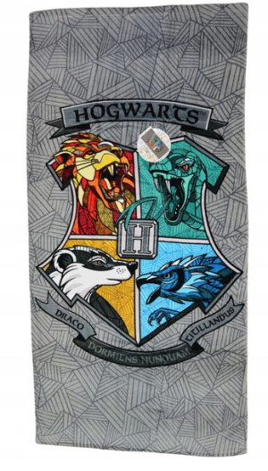 Ręcznik kąpielowy bawełniany 140x70cm HARRY POTTER