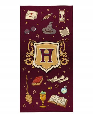 Ręcznik 100% bawełna 140x70cm w stylu Harry P