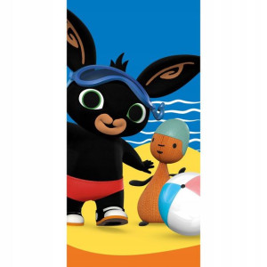 Ręcznik 100% bawełniany 140x70cm Bing Bunny Flop