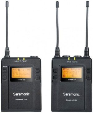 Saramonic Bezprzewodowy zestaw audio UwMic9 Kit 1