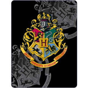 KOC kocyk z polaru 100x140cm Harry Potter Herb