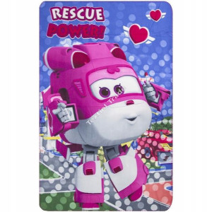 KOC kocyk z polaru 150x100cm SUPER WINGS Frunia