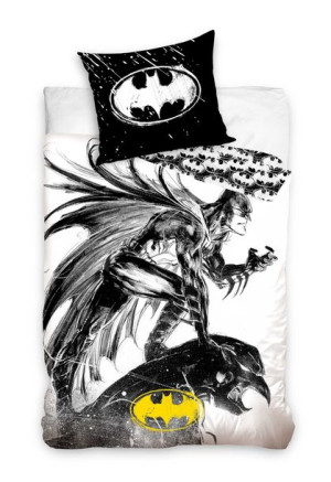 Pościel bawełniana 160x200cm DC Comics BATMAN