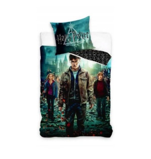 Pościel 140x200 Harry Potter Hermiona Bawełna