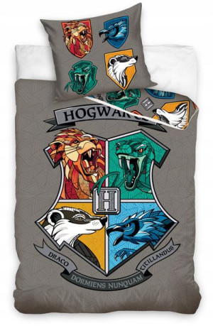 Pościel 100% bawełniana 140x200cm HARRY POTTER
