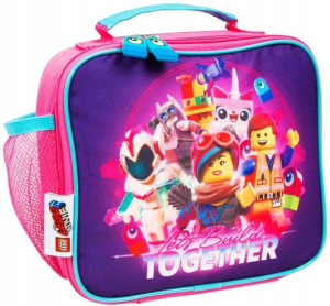 Torba duża śniadaniówka lunchbox LEGO PRZYGODA 2