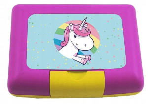 Lunchbox Dzielona śniadaniówka JEDNOROŻEC Unicorn