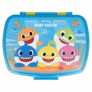 BABY SHARK Lunchbox - duża śniadaniówka pojemnik