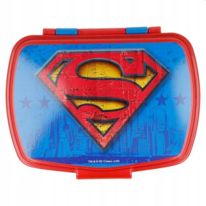 Lunchbox pojemnik duża śniadaniówka SUPERMAN
