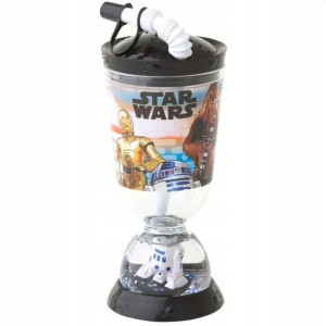 Bidon kubek słomka figurka R2-D2 320ml STAR WARS