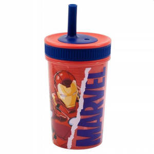 Bidon kubek silikonowy wkład i ustnik - AVENGERS