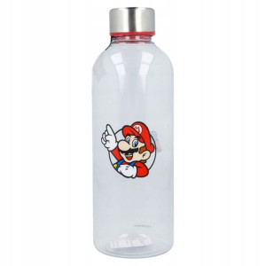 BUTELKA Bidon na wodę 850ml BPA free - Super Mario