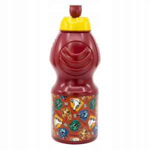 Duży bidon Butelka z blokadą 400ml HARRY POTTER