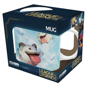 Oryginalny kubek 320ml League of Legends Braum Poros