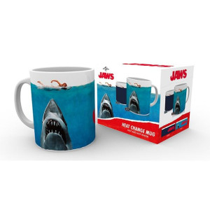 Magiczny termo kubek 320ml Szczęki JAWS
