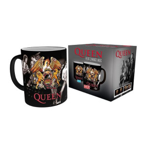 Magiczny termo kubek 320ml QUEEN