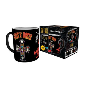 Magiczny termo kubek 320ml GUNS N ROSES