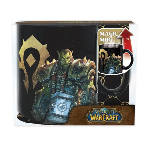 Magiczny termo kubek 460ml WORLD OF WARCRAFT