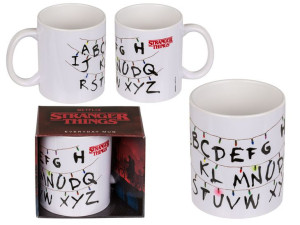 Kubek 325ml dla fana Stanger Things oryginalny