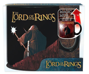Duży Magiczny termo kubek 460ml LORD OF THE RINGS