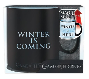 Magiczny termo kubek 460ml GAME OF THRONES Winter is here