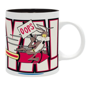 Oryginalny kubek 320ml LOONEY TUNES Zwariowane melodie