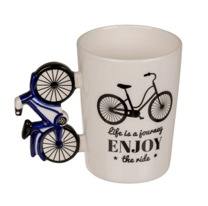 Kubek ceramiczny dla rowerzysty uchwyt ROWER