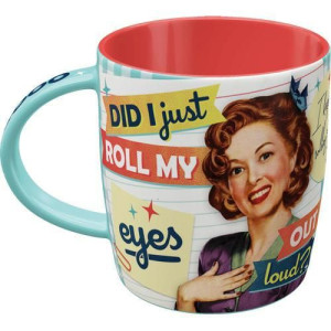 Kubek 340ml NostalgicArt Did I Just