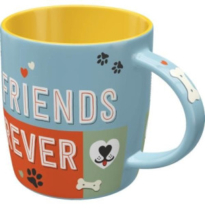 Kubek 340ml NostalgicArt Friends Forever
