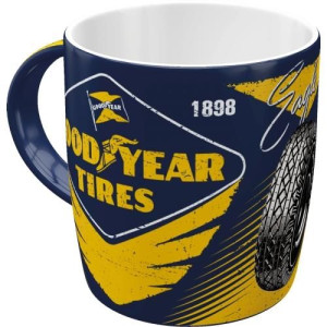 Kubek 340ml NostalgicArt Goodyear - Eagle Tire
