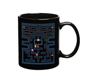 MAGICZNY KUBEK 300ml Retro Game Pac-Man