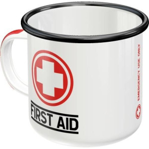 Kubek Emaliowany 260ml  First Aid - Class