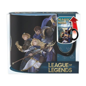 Magiczny termo kubek 460ml LEAGUE OF LEGENDS