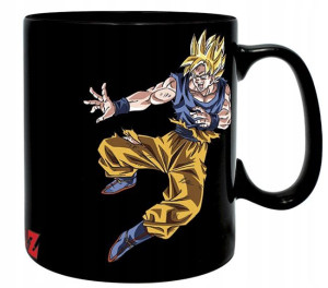 Magiczny termo kubek 460ml DRAGON BALL Goku vs Buu